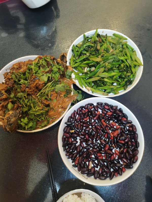 每天​回来都要给老太太做饭